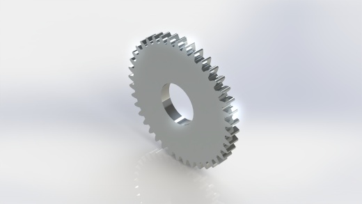 可定制的渐开线直齿轮缩略图